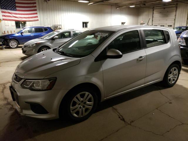 CHEVROLET SONIC 2020 with VIN 1G1JG6SB7L4115749 - Photo from auction