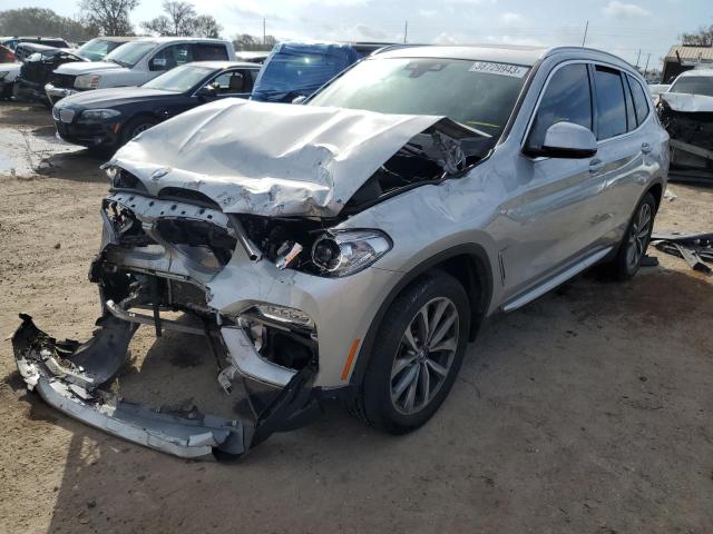 Photo 1 from auction – 2019 BMW X3 SDRIVE3 with VIN 5UXTR7C50KLE94866