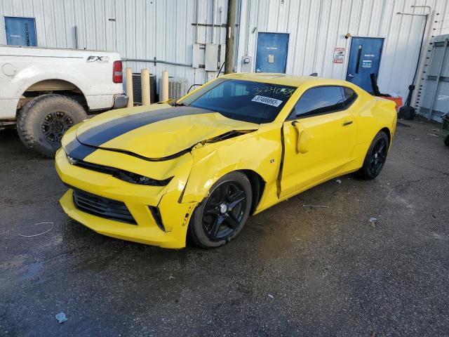 CHEVROLET CAMARO LT 2017 with VIN 1G1FB1RX2H0118503 - Photo from auction