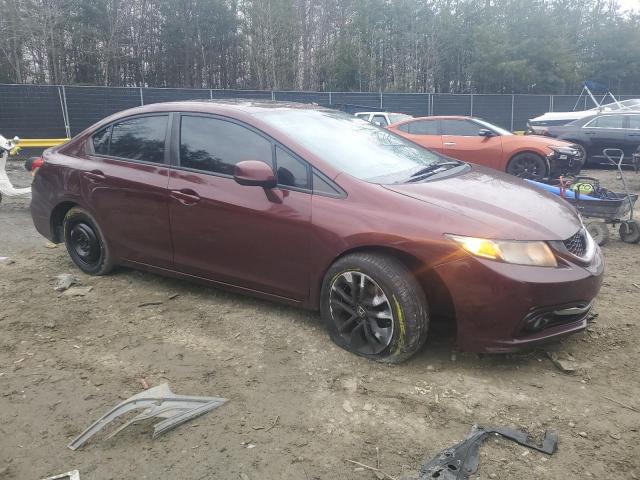 Photo 4 from auction – 2013 HONDA CIVIC EXL with VIN 19XFB2F91DE008045