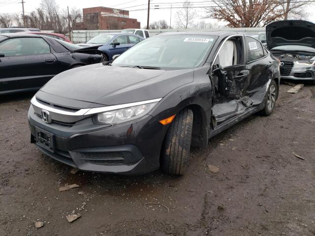 HONDA CIVIC EX 2017 with VIN 2HGFC2F79HH540702 - Photo from auction