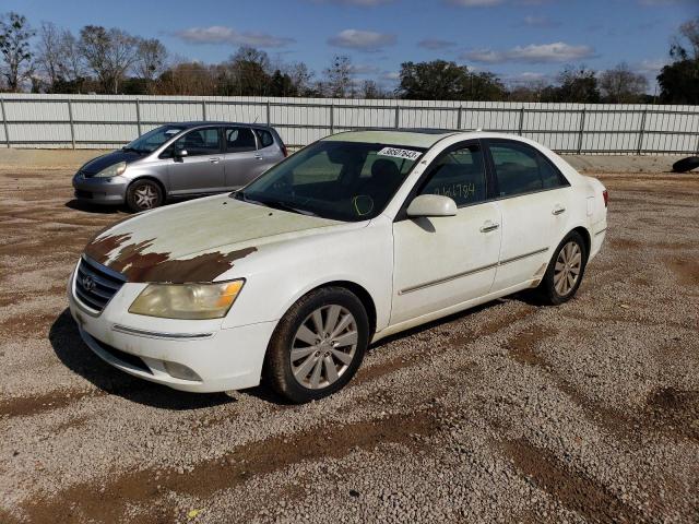 HYUNDAI SONATA SE 2009 with VIN 5NPEU46F59H431205 - Photo from auction