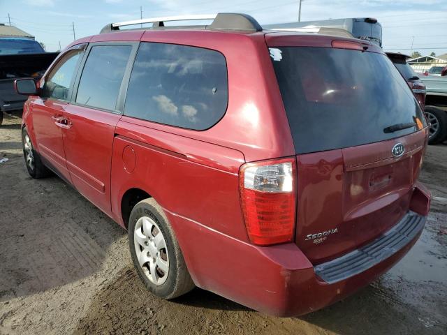 Photo 2 from auction – 2006 KIA SEDONA EX with VIN KNDMB233966087089