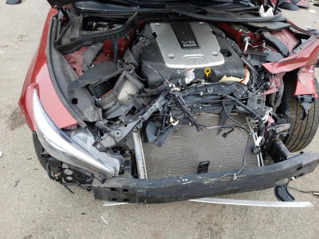 Photo 11 from auction – 2014 INFINITI Q50 BASE with VIN JN1BV7AR5EM683770