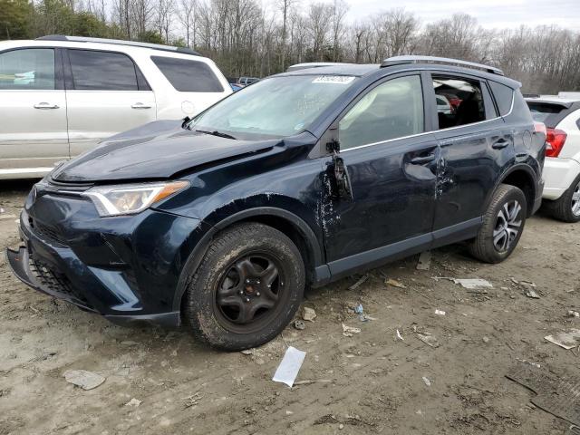 Photo 1 from auction – 2017 TOYOTA RAV4 LE with VIN JTMZFREV7HJ129678