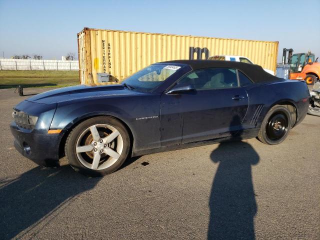 CHEVROLET CAMARO LT 2012 with VIN 2G1FB3D38C9162892 - Photo from auction