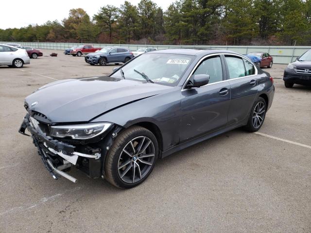 BMW 330XI 2021 with VIN 3MW5R7J01M8C05192 - Photo from auction