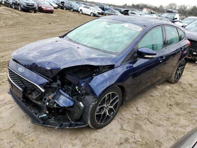 FORD FOCUS SEL 2017 с VIN 1FADP3M27HL202876 - Фото с аукциона