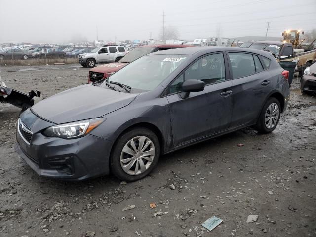 SUBARU IMPREZA 2019 with VIN 4S3GTAA68K3729654 - Photo from auction