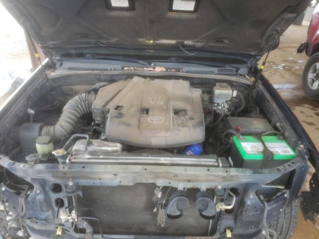 Photo 12 from auction – 2007 TOYOTA 4RUNNER SR with VIN JTEZU14R170089027