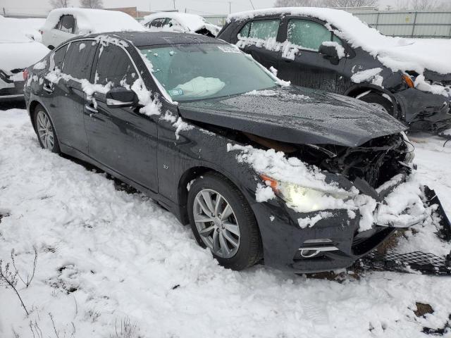 Photo 4 from auction – 2015 INFINITI Q50 BASE with VIN JN1BV7ARXFM393591