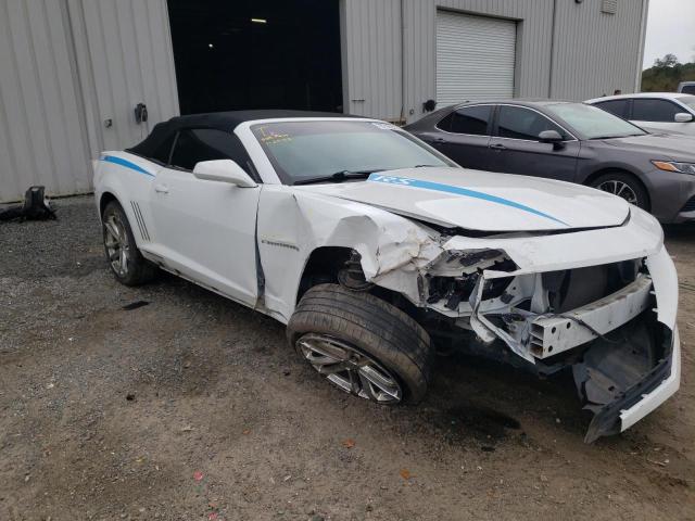 Photo 4 from auction – 2013 CHEVROLET CAMARO LT with VIN 2G1FC3D35D9208788