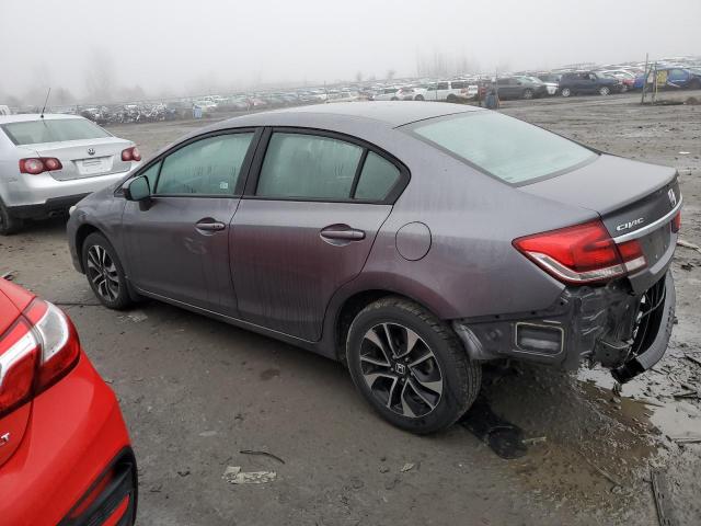 Photo 2 from auction – 2014 HONDA CIVIC EX with VIN 19XFB2F85EE211478