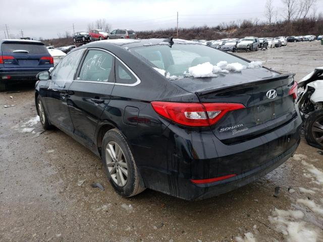 Photo 2 from auction – 2015 HYUNDAI SONATA SE with VIN 5NPE24AF4FH187555