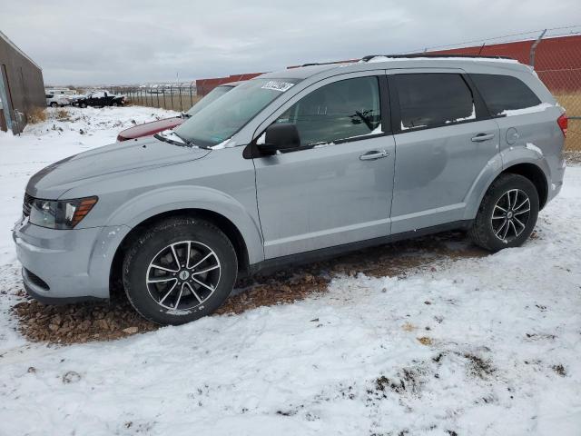DODGE JOURNEY SE 2018 with VIN 3C4PDCAB1JT295277 - Photo from auction