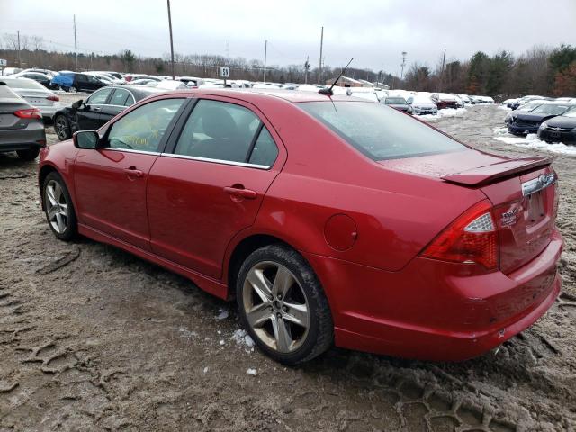 Photo 2 from auction – 2010 FORD FUSION with VIN 3FAHP0KC0AR350533