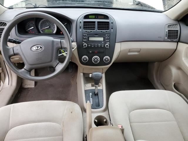 Photo 8 from auction – 2007 KIA SPECTRA EX with VIN KNAFE122275391498