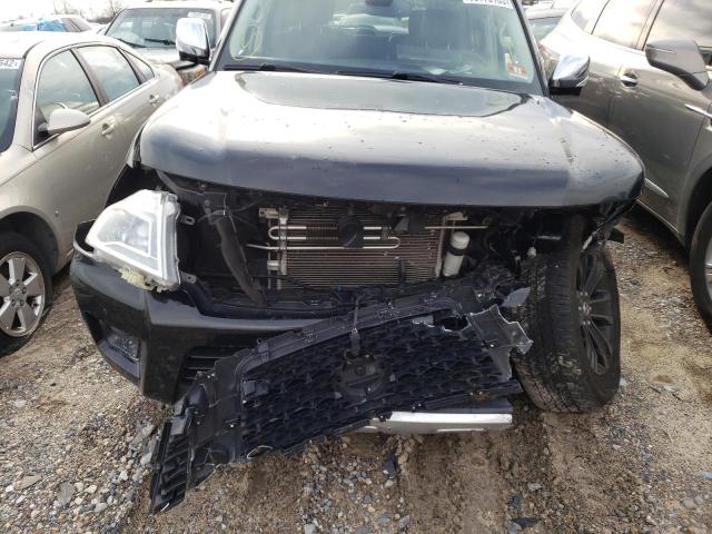 Photo 5 from auction – 2017 NISSAN ARMADA PLA with VIN JN8AY2NE7H9707833