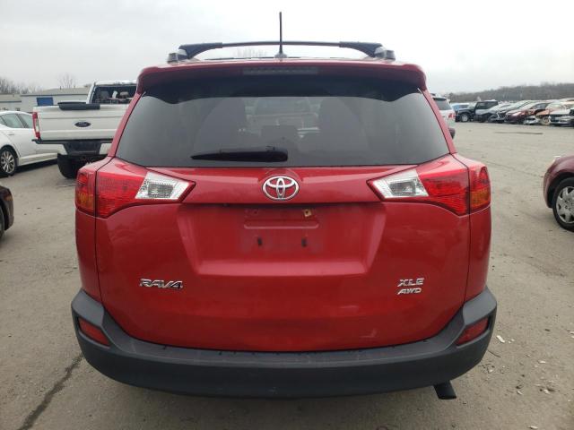 Photo 6 from auction – 2014 TOYOTA RAV4 XLE with VIN JTMRFREV4ED047630