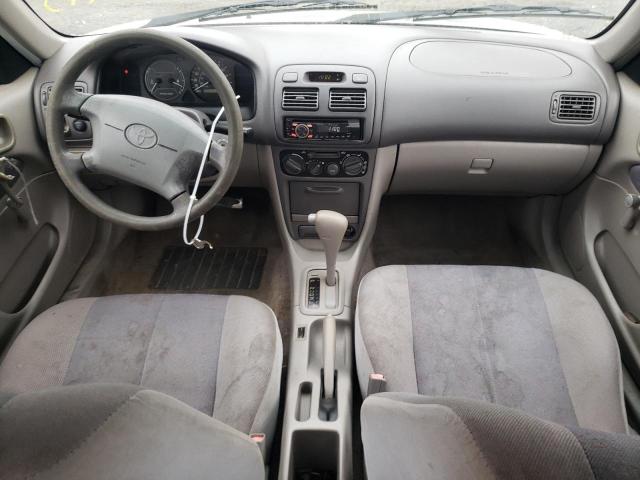 Photo 8 from auction – 2000 TOYOTA COROLLA VE with VIN 2T1BR12E9YC353075