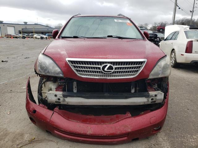 Photo 5 from auction – 2008 LEXUS RX 400H with VIN JTJHW31U182047863