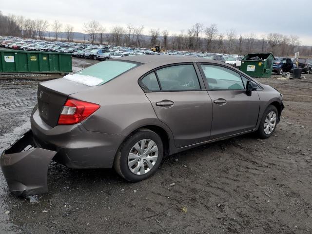 Photo 3 from auction – 2012 HONDA CIVIC LX with VIN 2HGFB2F57CH528817