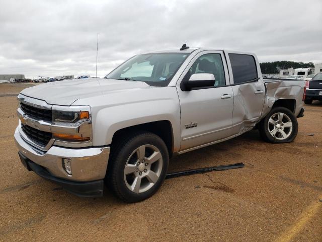 CHEVROLET SILVERADO 2018 with VIN 3GCPCREC5JG559540 - Photo from auction