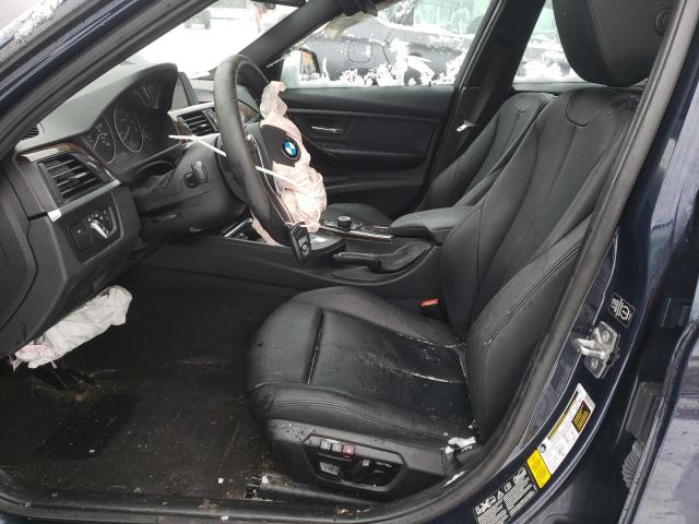 Photo 7 from auction – 2013 BMW 320 I XDRI with VIN WBA3C3C54DF979597