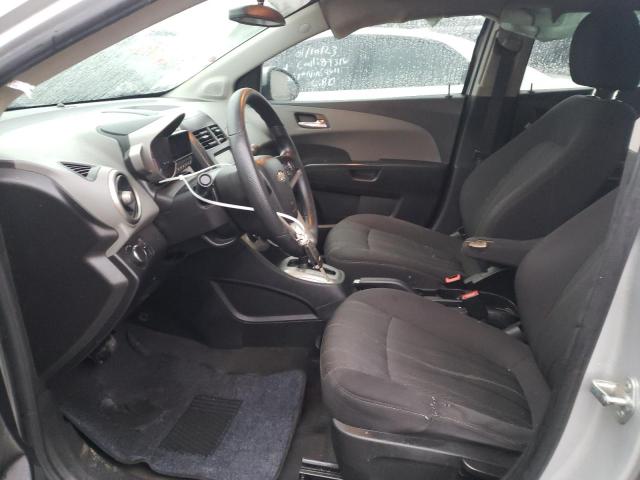 Photo 7 from auction – 2015 CHEVROLET SONIC LT with VIN 1G1JC5SH3F4159990