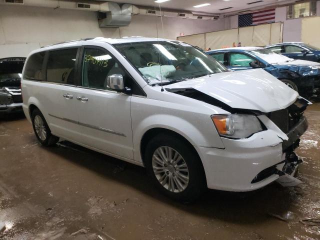Photo 4 from auction – 2016 CHRYSLER TOWN & COU with VIN 2C4RC1JG0GR194027