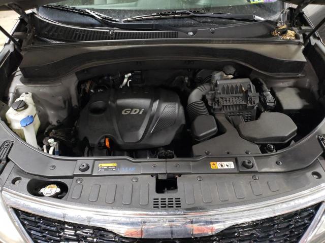 Photo 12 from auction – 2014 KIA SORENTO LX with VIN 5XYKTCA64EG446268