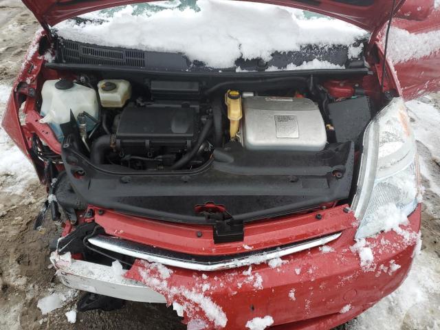 Photo 11 from auction – 2009 TOYOTA PRIUS with VIN JTDKB20U197833716