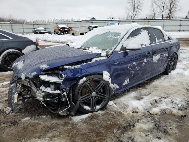 AUDI S4 PREMIUM 2013 with VIN WAUDGAFL3DA105293 - Photo from auction