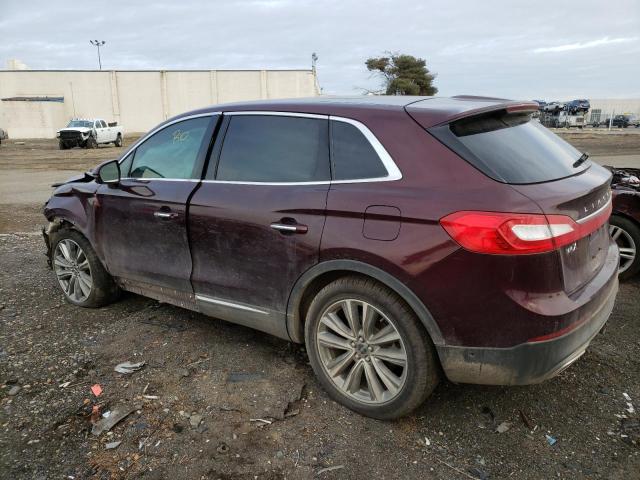 Photo 2 from auction – 2017 LINCOLN MKX RESERV with VIN 2LMPJ8LP9HBL44889