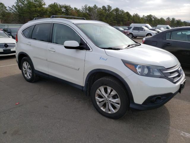 Photo 4 from auction – 2014 HONDA CR-V EXL with VIN 5J6RM4H75EL114368