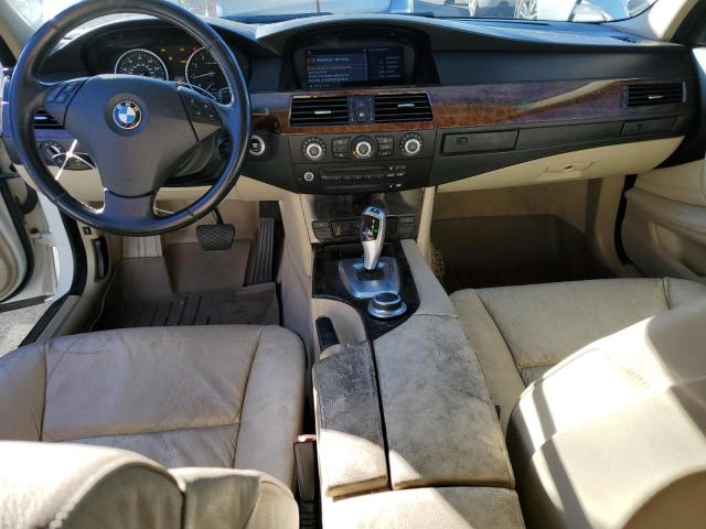 Photo 8 from auction – 2008 BMW 535 I with VIN WBANW13568CZ73604
