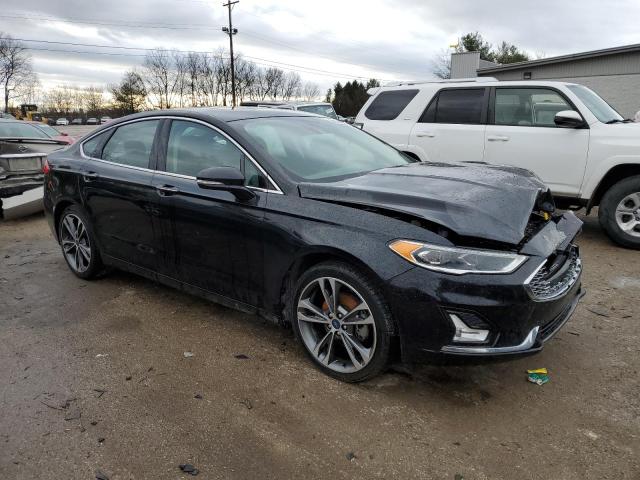 Photo 4 from auction – 2019 FORD FUSION TIT with VIN 3FA6P0D96KR186523