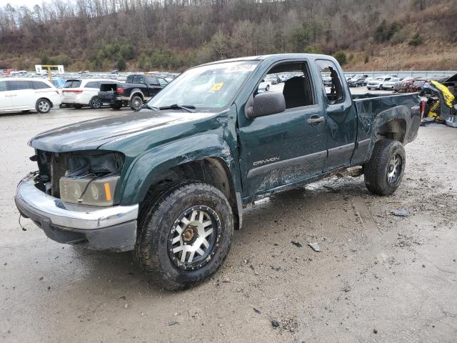 GMC CANYON 2005 with VIN 1GTDT196458248542 - Photo from auction
