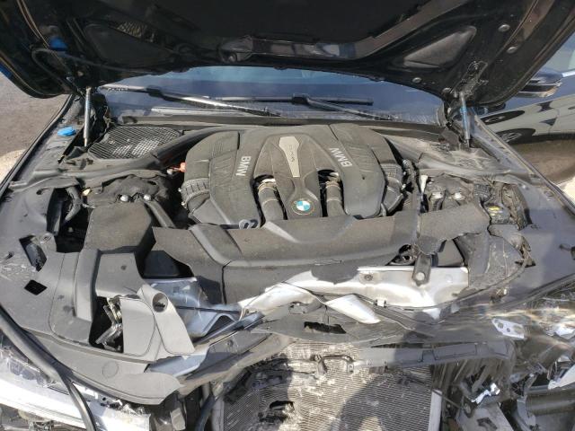 Photo 11 from auction – 2018 BMW 750 I with VIN WBA7F0C51JGM23499