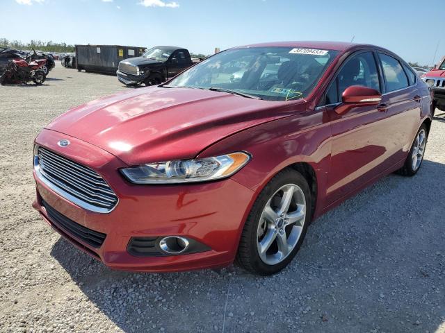 FORD FUSION SE 2014 with VIN 3FA6P0H79ER303539 - Photo from auction