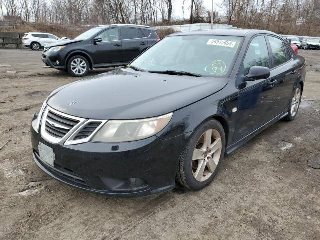 SAAB 9-3 2009 with VIN YS3FB49Y191001744 - Photo from auction