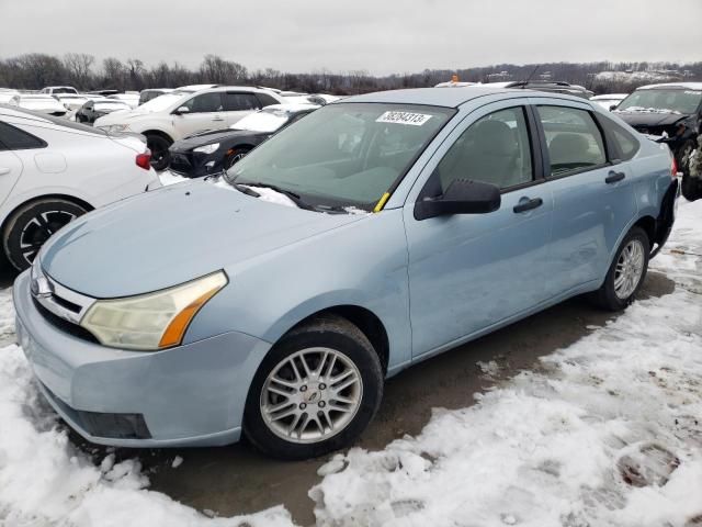 FORD FOCUS SE 2009 with VIN 1FAHP35N89W205506 - Photo from auction