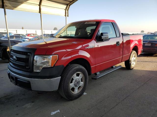 Photo 1 from auction – 2013 FORD F150 with VIN 1FTMF1CM0DKG13458