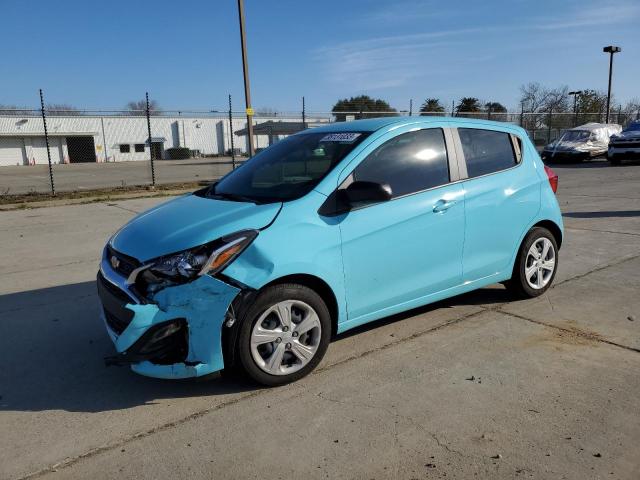 CHEVROLET SPARK LS 2021 with VIN KL8CB6SA4MC735769 - Photo from auction