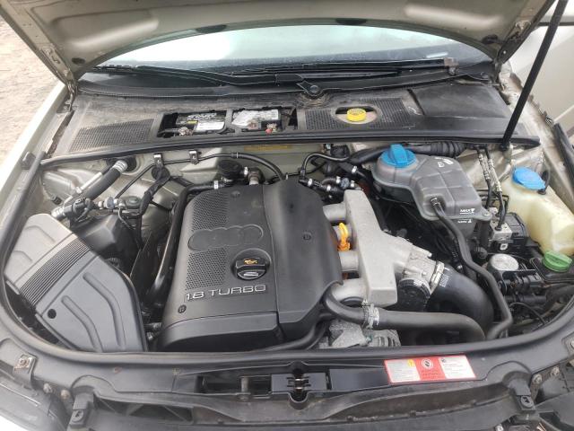 Photo 11 from auction – 2003 AUDI A4 1.8T QU with VIN WAULC68E13A272382