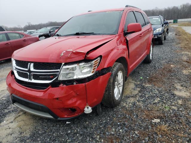 DODGE JOURNEY SX 2013 with VIN 3C4PDCBG3DT556813 - Photo from auction
