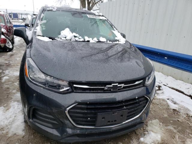 Photo 5 from auction – 2019 CHEVROLET TRAX LS with VIN 3GNCJKSBXKL258172