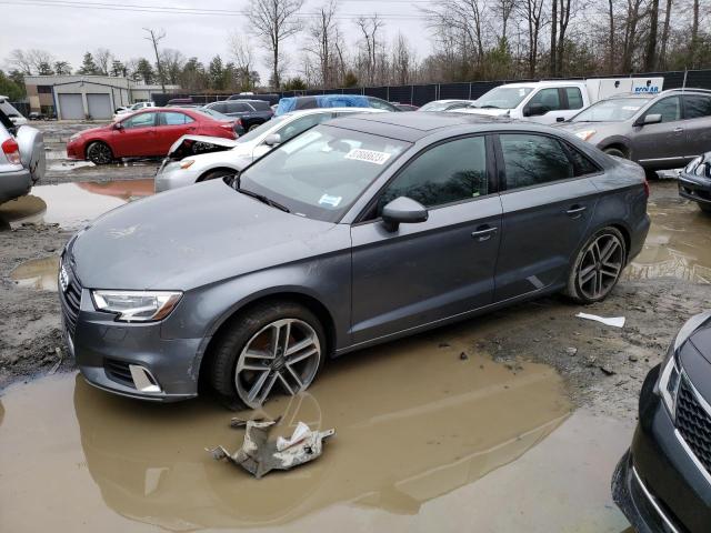 AUDI A3 PREMIUM 2018 with VIN WAUB8GFF8J1041264 - Photo from auction