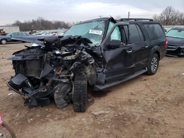 FORD EXPEDITION 2015 with VIN 1FMJK1JT5FEF26838 - Photo from auction