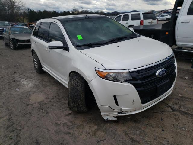 Photo 4 from auction – 2014 FORD EDGE SPORT with VIN 2FMDK3AKXEBB51880